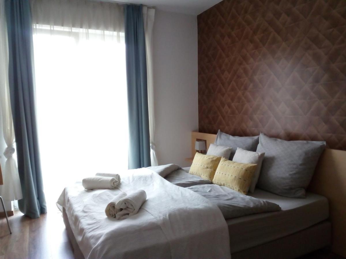 Fuered Central Apartman Balatonfured Bagian luar foto