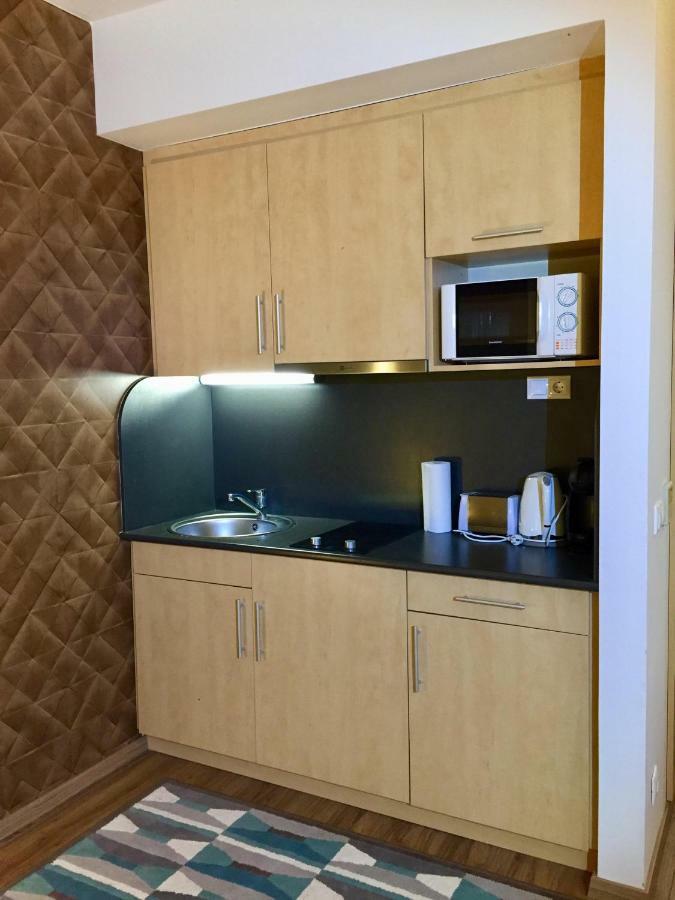 Fuered Central Apartman Balatonfured Bagian luar foto