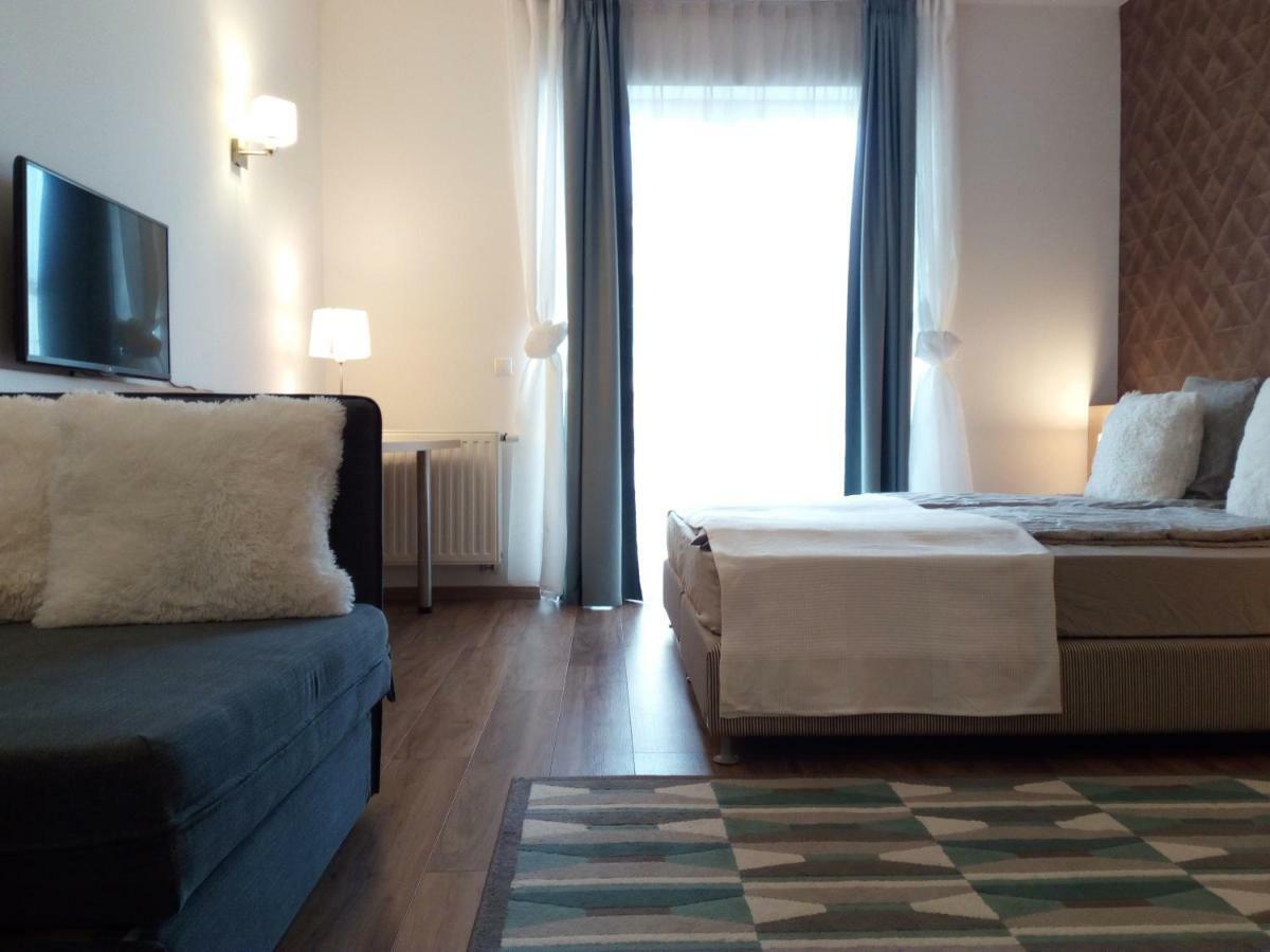 Fuered Central Apartman Balatonfured Bagian luar foto